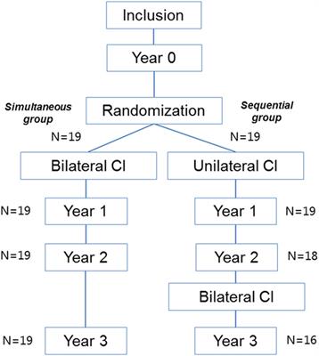 Tinnitus after Simultaneous and Sequential Bilateral Cochlear Implantation